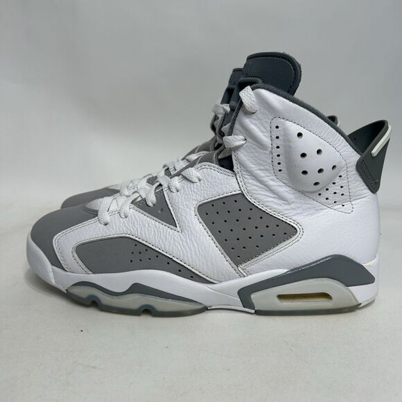 Nike Air Jordan 6 Retro “Cool Grey/Medium Grey White” 2024 - Picture 6 of 10